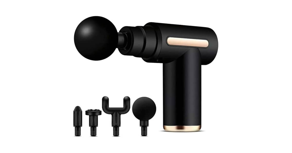 Melhor Marca de Massageador Elétrico: Alívio Profundo e Portabilidade