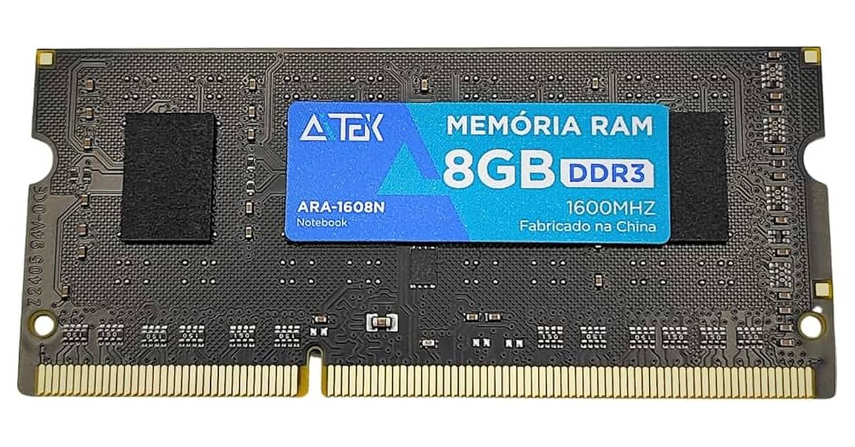 Melhor Marca de Memoria Ram Ddr3: 8GB e 16GB para PC e Notebook