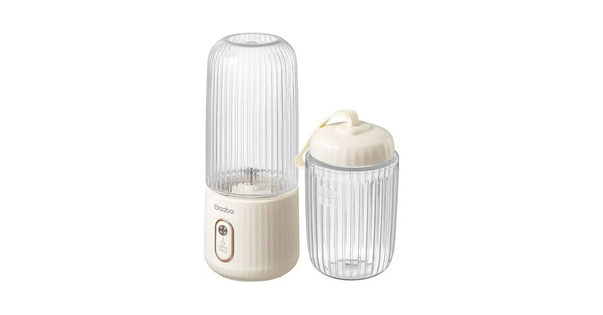 Melhor Marca de Mini Liquidificador Portátil: Potência e Portabilidade