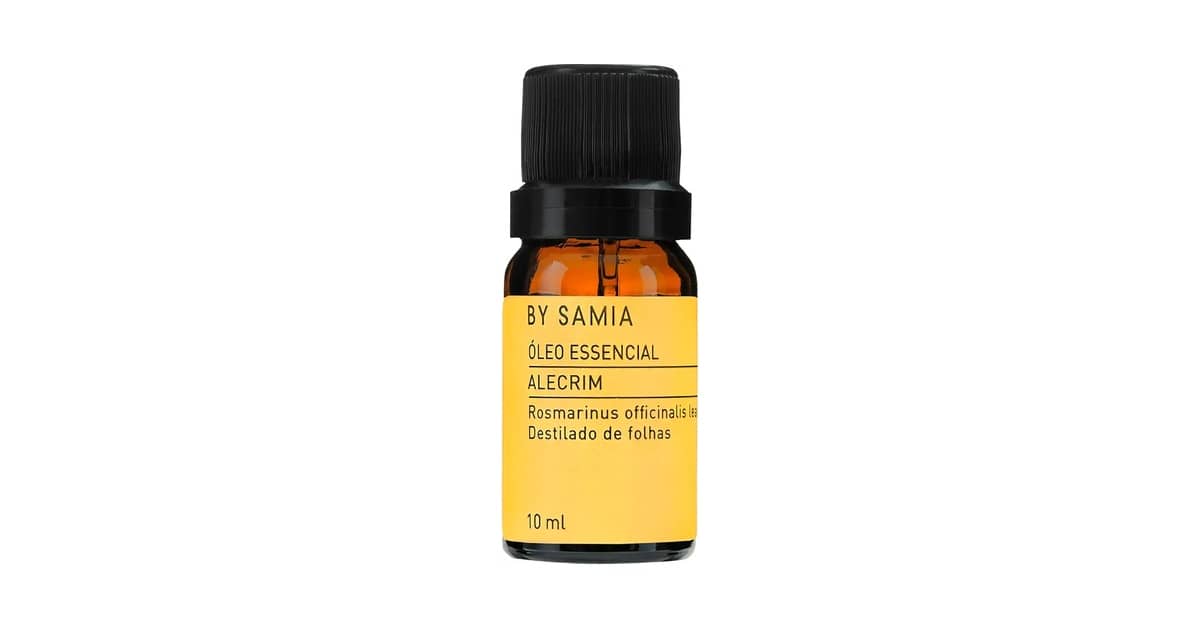 Melhor Marca de Óleo Essencial de Alecrim: Foco e Bem-Estar