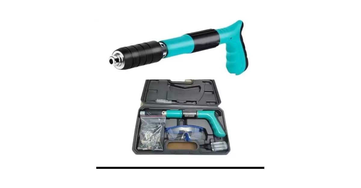 Melhor Marca de Pistola Finca Pino: Kit Completo Para Sua Obra