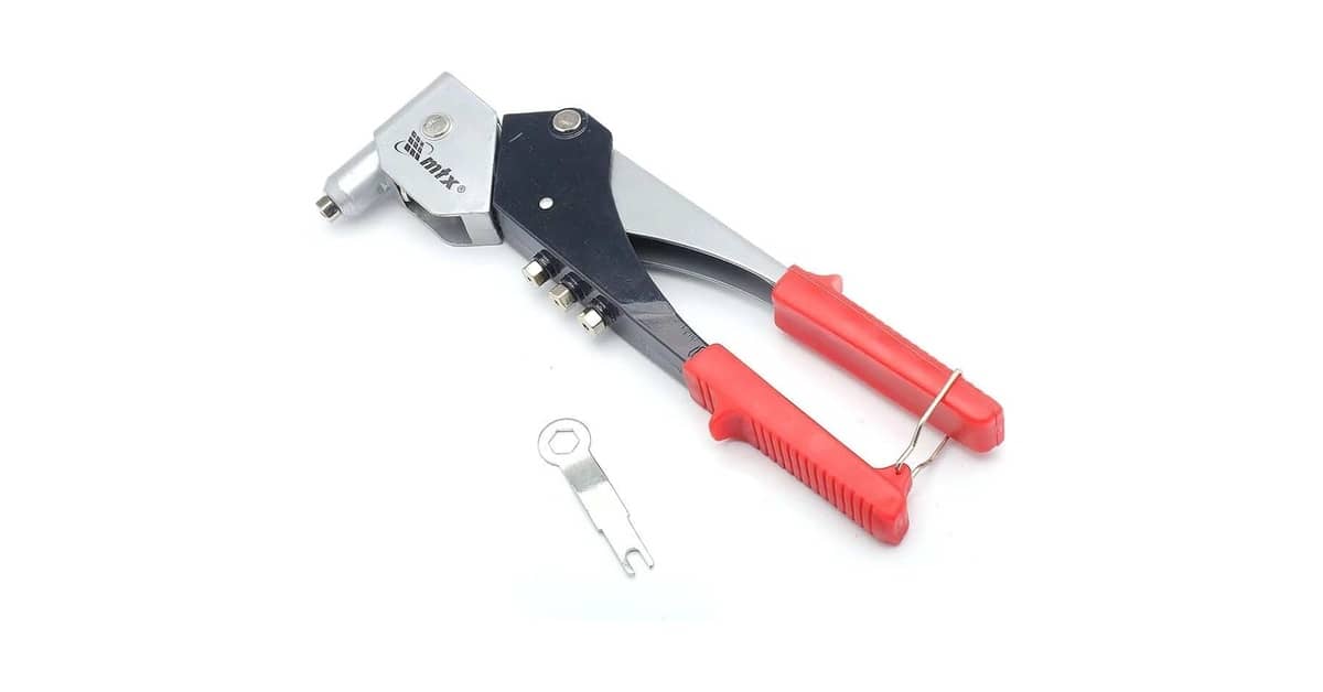 Melhor Marca de Rebitadeira Manual: Guia Essencial