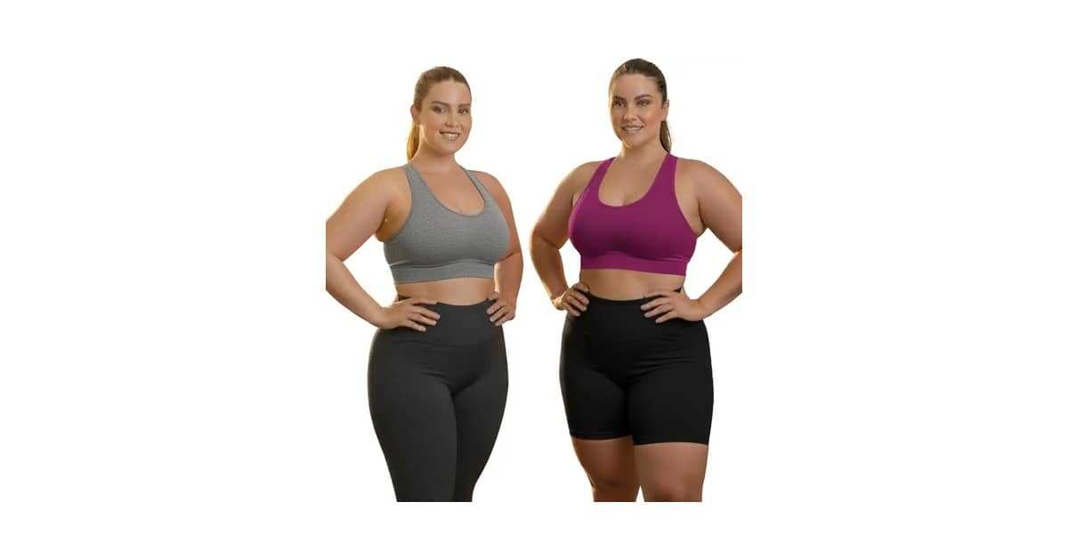 Melhor Marca de Roupa Fitness Plus Size: Conforto e Estilo