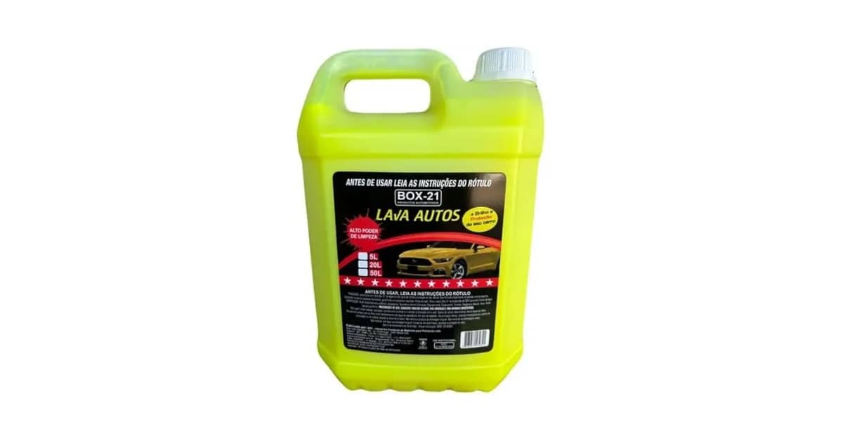 Melhor Marca de Shampoo para Lavar Carro: Limpeza Segura e Brilho!