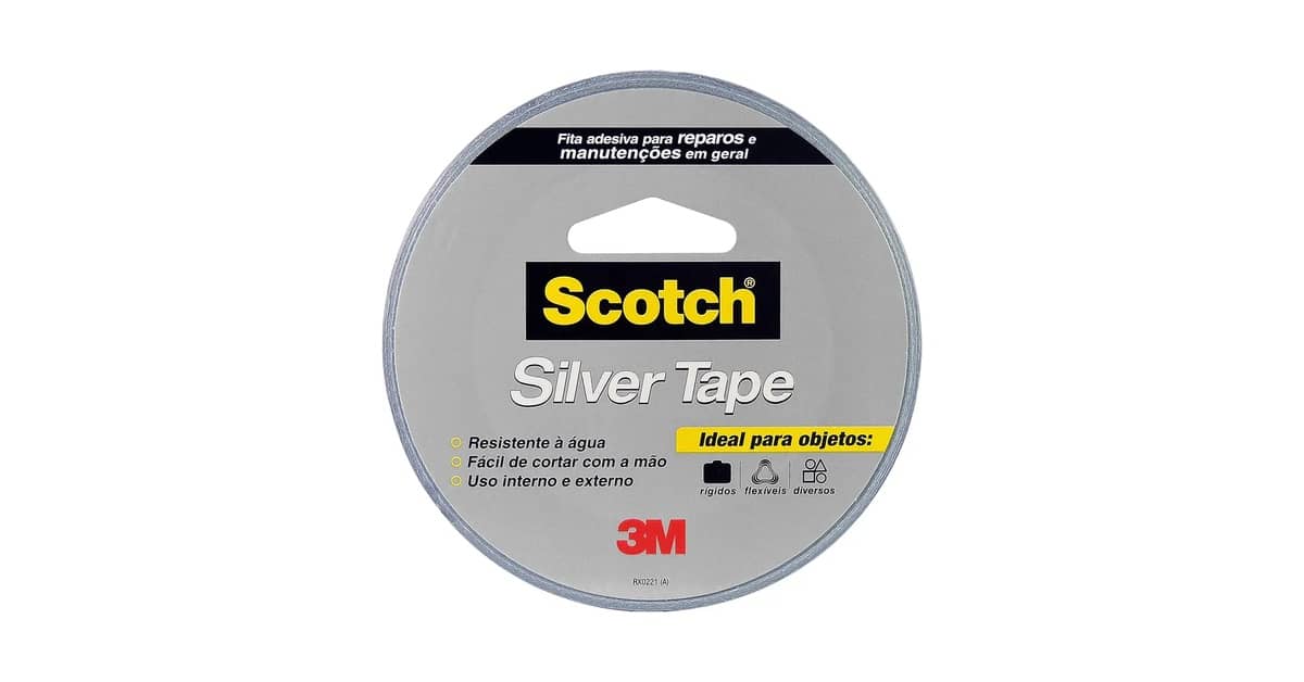 Melhor Marca de Silver Tape: Qual Marca Garante Maior Durabilidade?