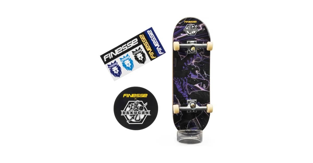 Melhor Marca de Skate de dedo: Guia Essencial para Manobras