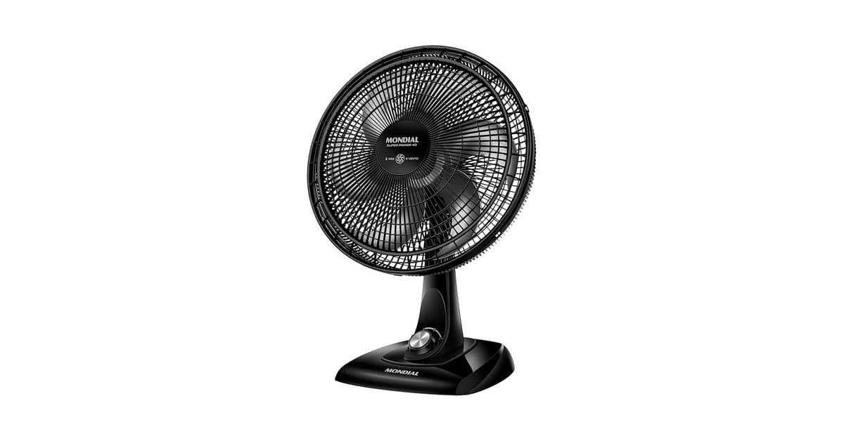 Melhor Marca de Ventilador de Mesa: Potência e Silêncio