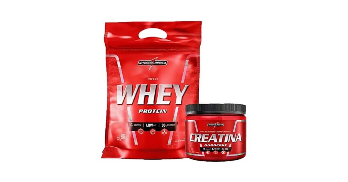 Melhor Marca de Whey e Creatina: Guia Essencial para Ganho Muscular