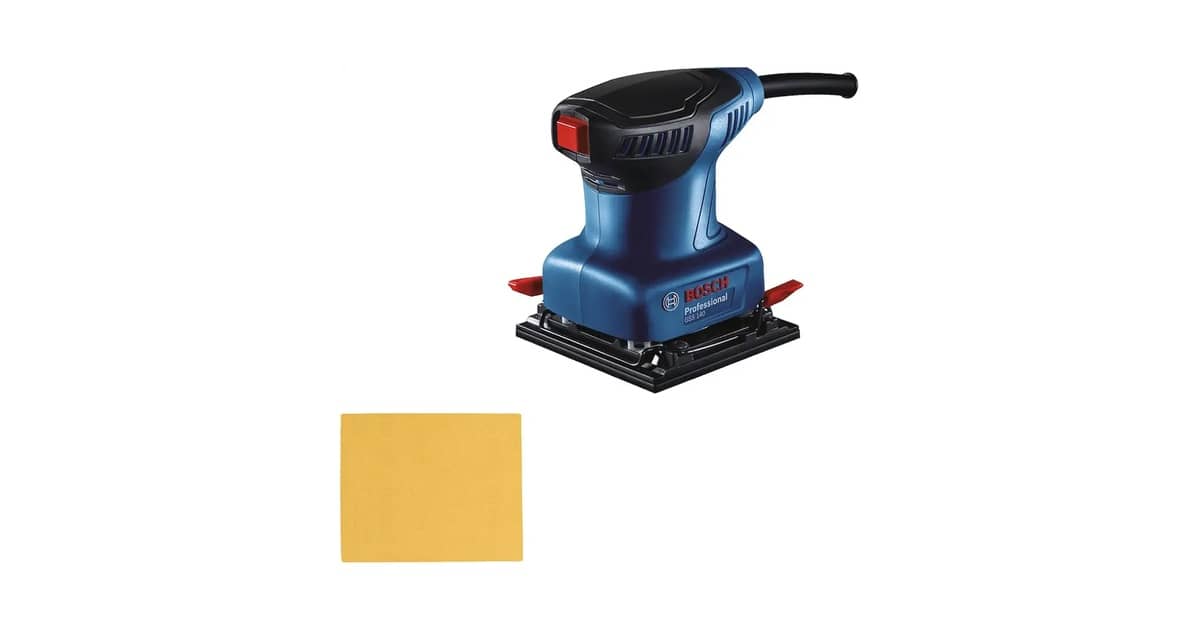 Melhor Marca Lixadeira Orbital: Potência e Ergonomia!