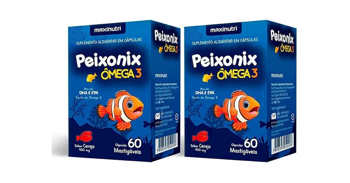 Melhor Marca Omega 3 Infantil: Guia Completo e Comparativo