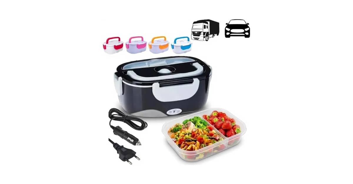 Melhor Marmita Térmica Elétrica: Aquecimento Rápido e Portátil