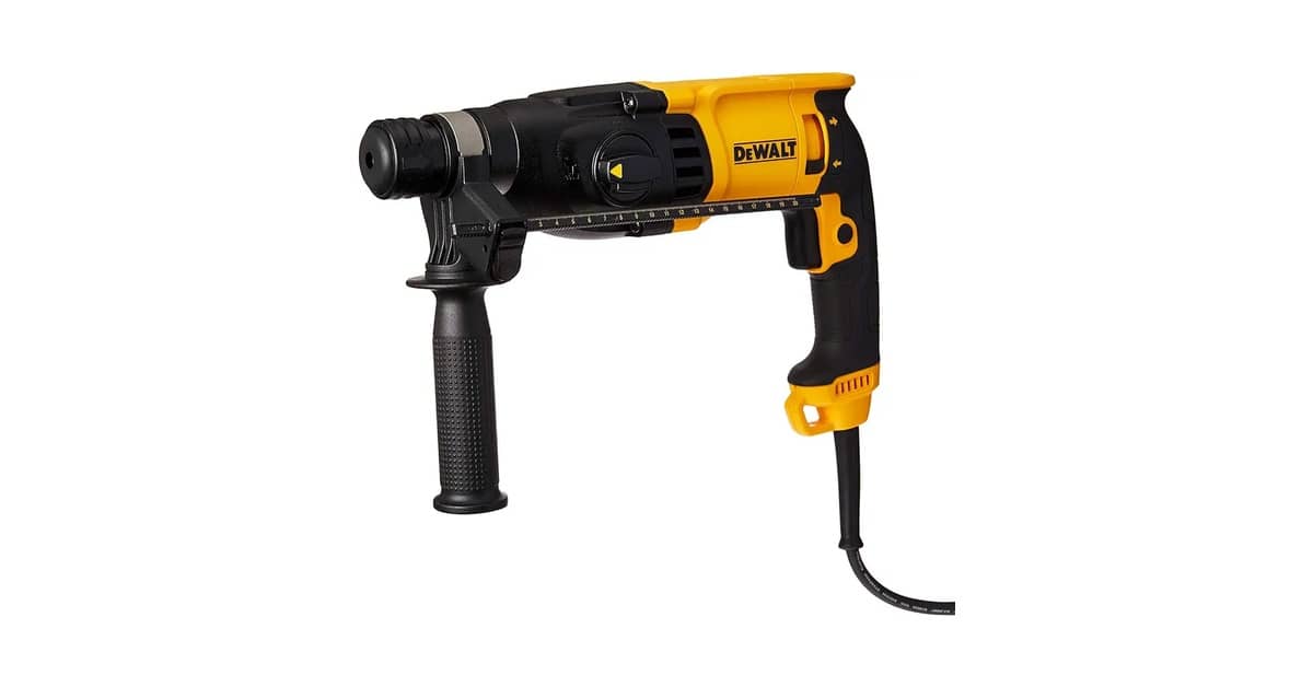 Melhor Martelete Dewalt: Potência e Versatilidade!