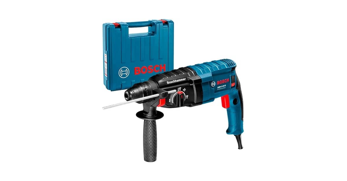 Melhor Martelete Furadeira Bosch: Potência e Precisão