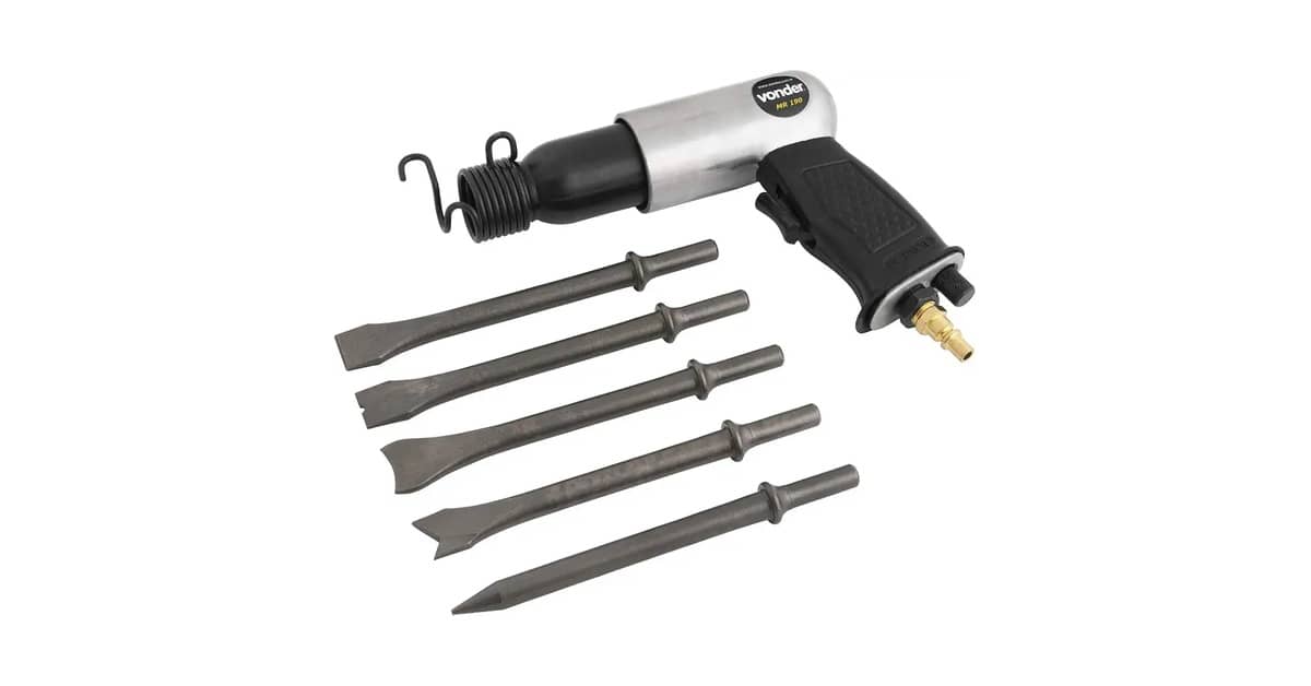 Melhor Martelete Pneumático: Potência e Precisão para Seu Trabalho