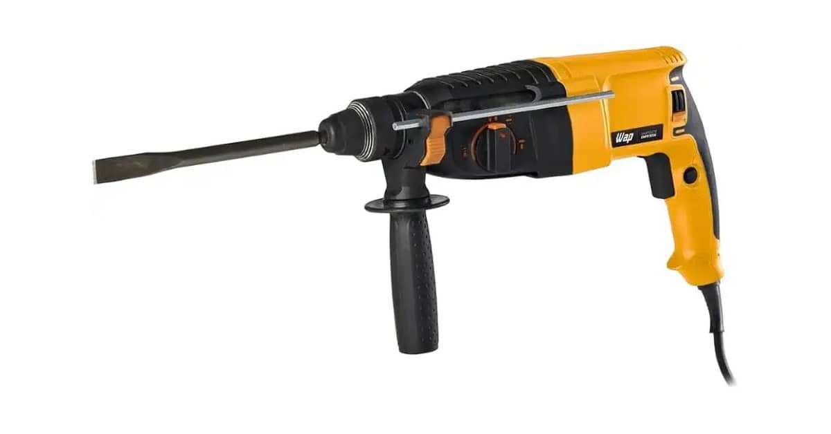 Melhor Martelete: Potência e Versatilidade Para Seu Trabalho