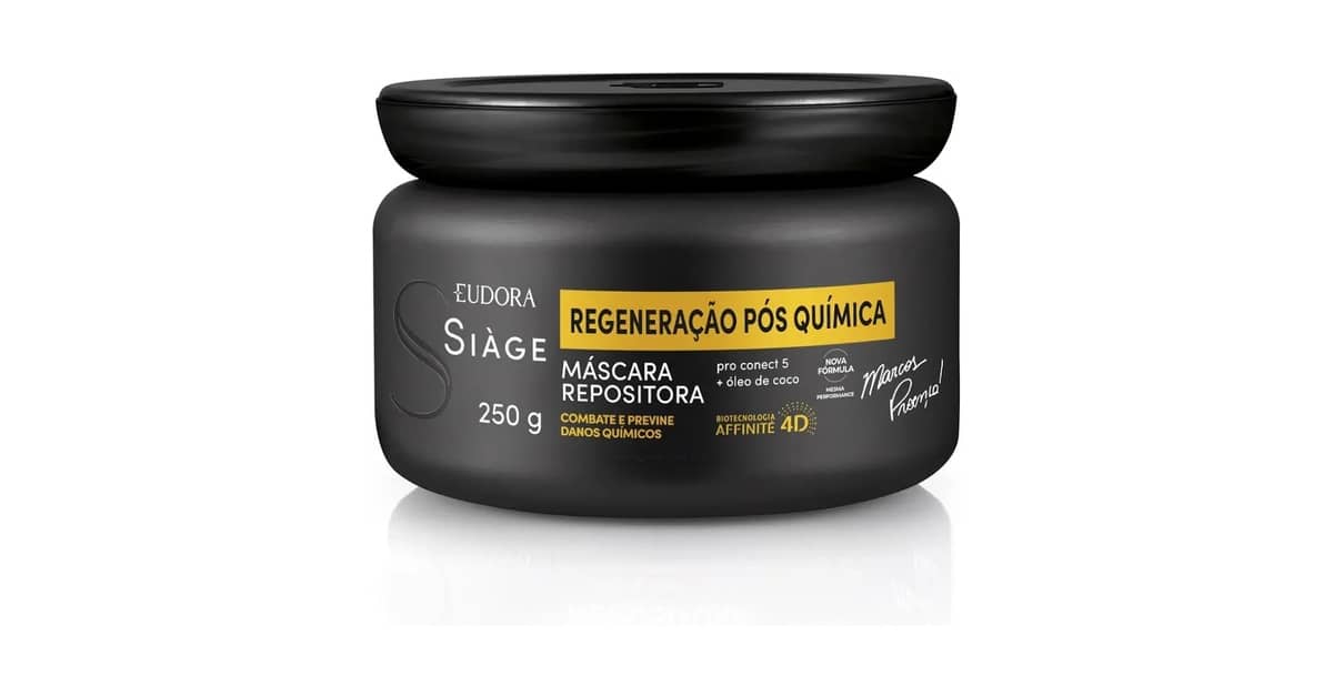Melhor Máscara Capilar Pós Quimica: Reparação Intensa dos Fios