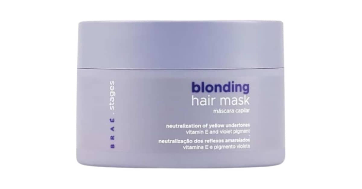Melhor Máscara de Hidratação para Cabelo Loiro: Proteja e Revitalize!