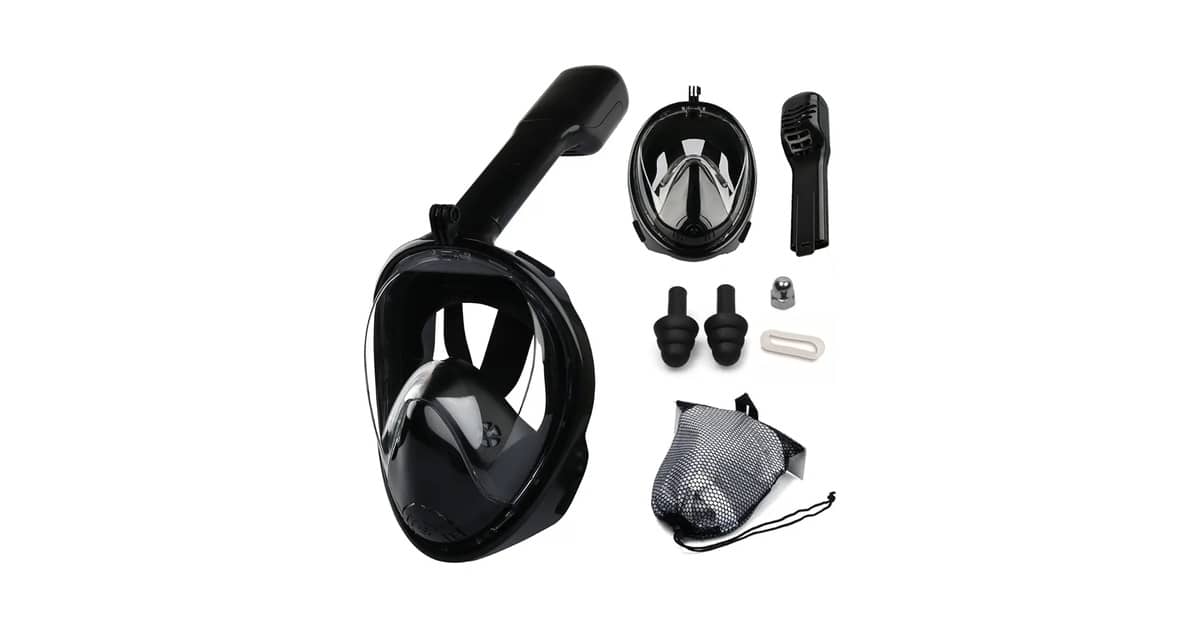Melhor Máscara de Mergulho: 10 Modelos para Snorkeling