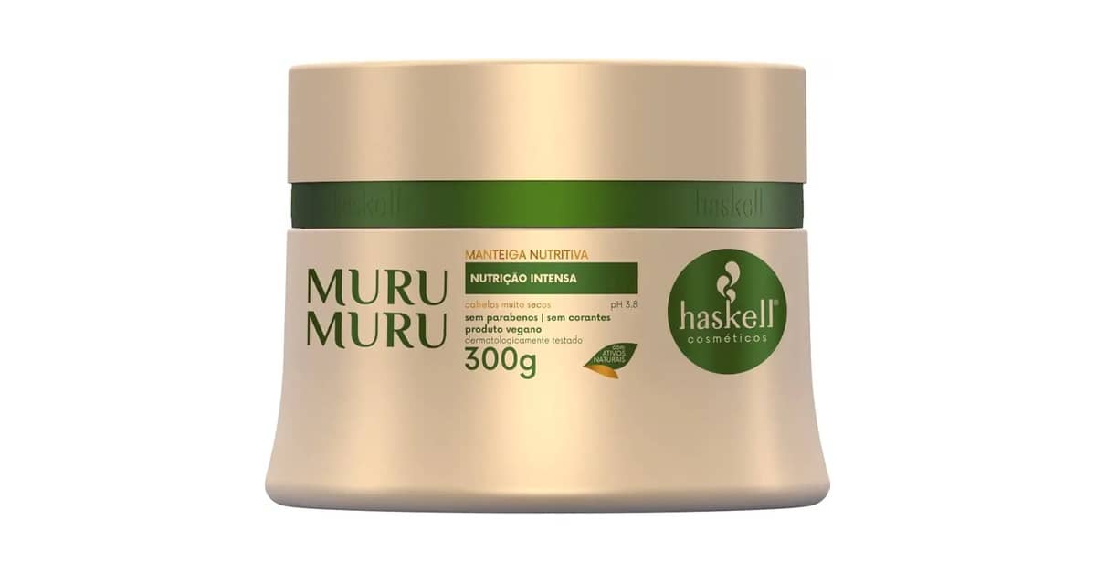 Melhor Máscara de Nutrição da Haskell: Nutrição Profunda