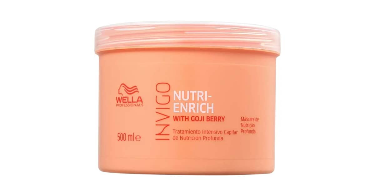 Melhor Máscara de Nutricao da Wella: Fios Radiantes!