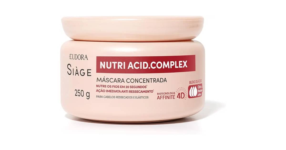 Melhor Máscara de Nutricao Siage: Proteção e Brilho Intenso