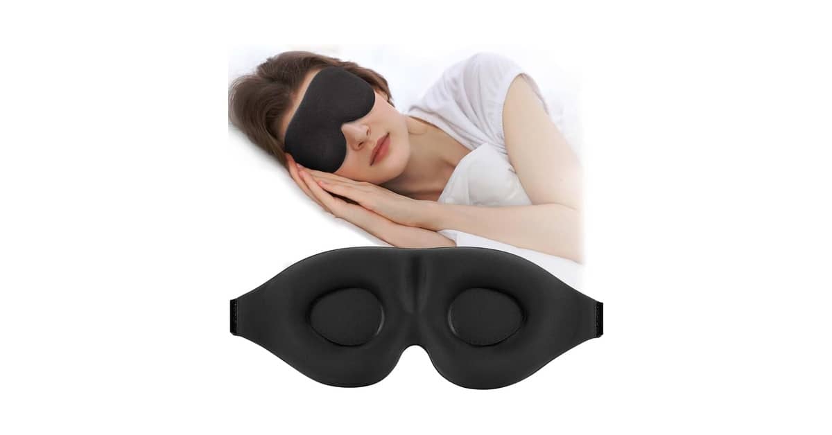Melhor Máscara de Olhos para Dormir: Leveza e Bloqueio Total