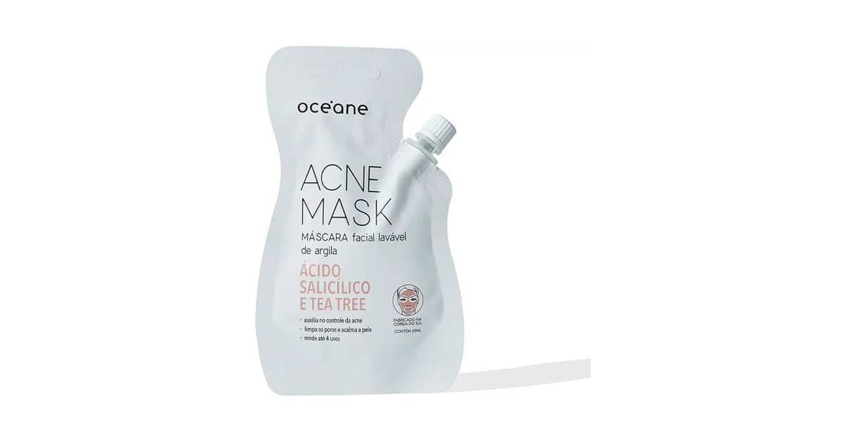Melhor Máscara Facial para Acne: Combate Efetivo e Pele Renovada