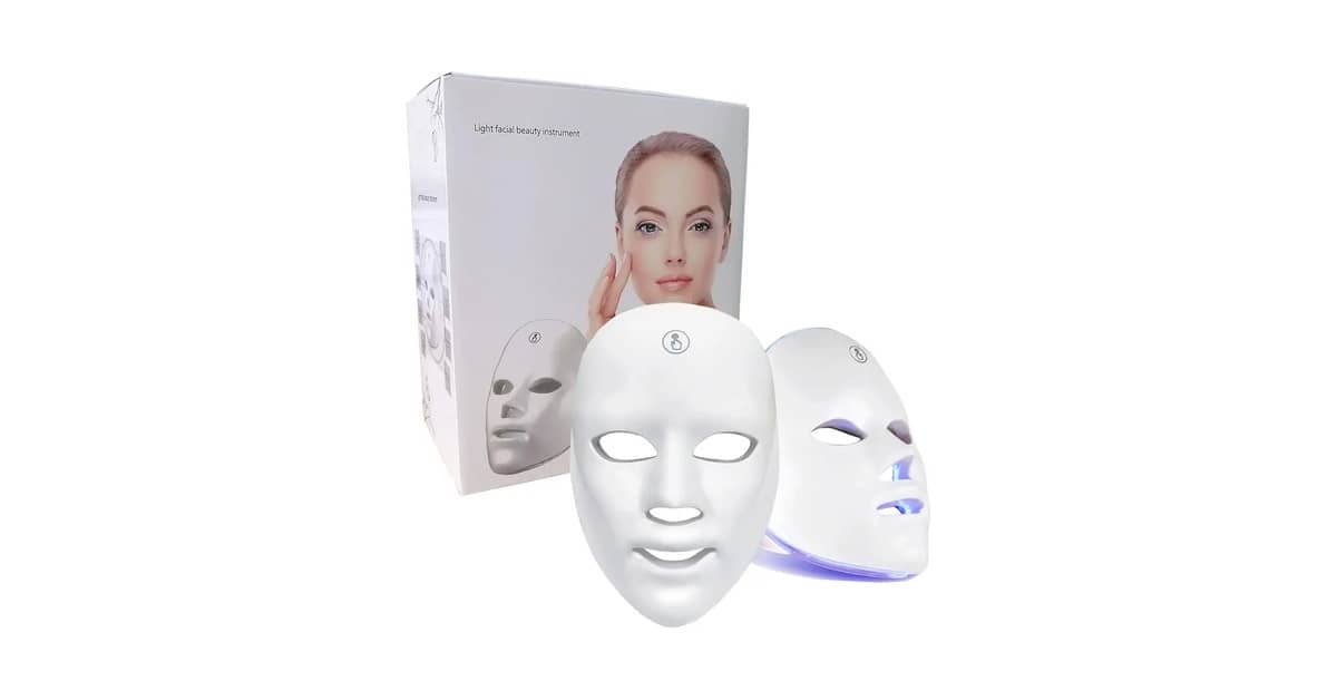 Melhor Máscara Led: 7 Opções para Cuidados Faciais