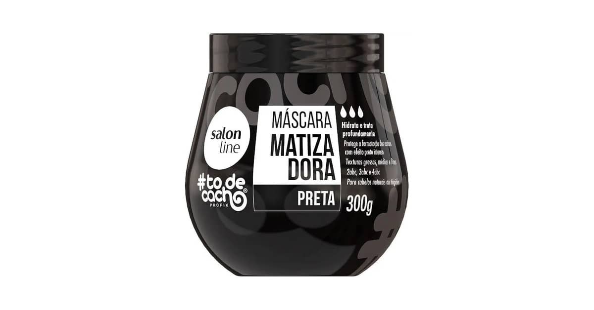 Melhor Máscara Matizadora Preta: Cabelos Intensos e Sem Amarelado