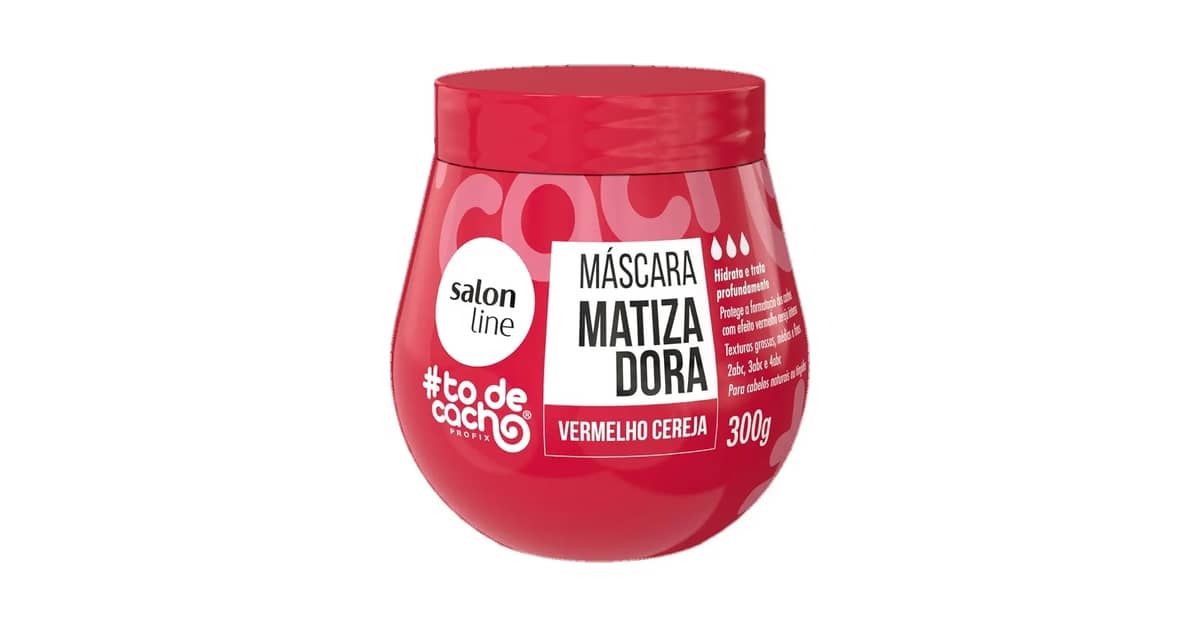 Melhor Máscara Matizadora Vermelha: Guia de Tons Vibrantes