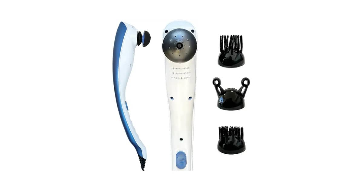 Melhor Massageador Corporal Elétrico: Alívio Profundo da Dor