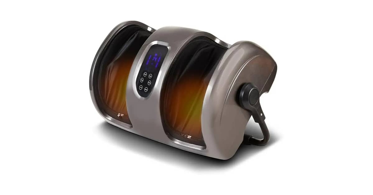 Melhor Massageador de Pernas: Alívio Profundo Pós-Treino