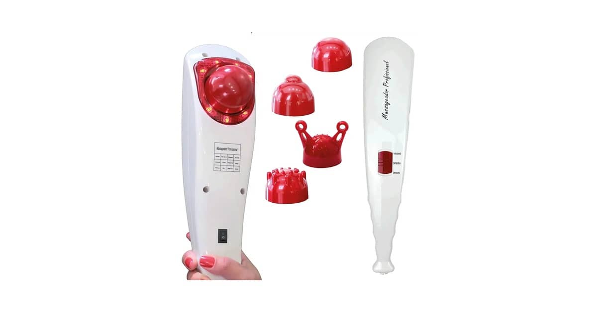 Melhor Massageador Elétrico com Infravermelho: Alívio Profundo