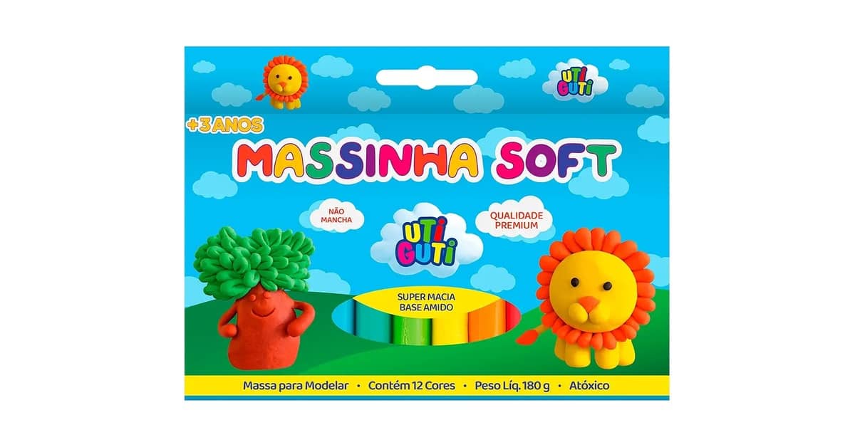 Melhor Massinha de Modelar: 10 Opções Criativas