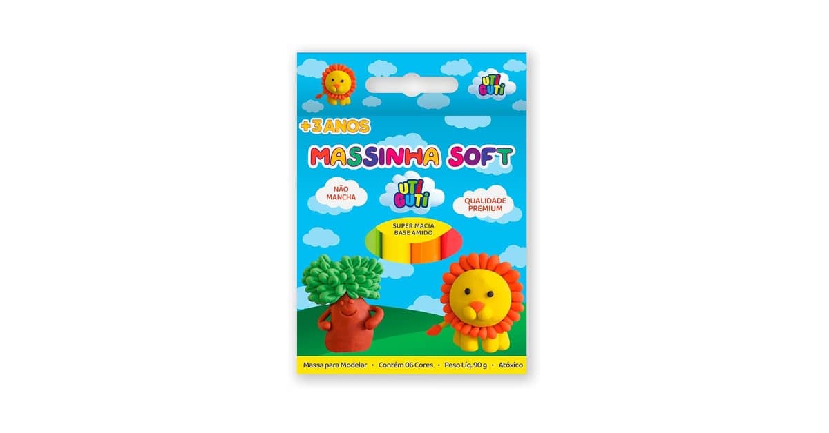 Melhor Massinha Infantil: Diversão e Criatividade Garantidas!