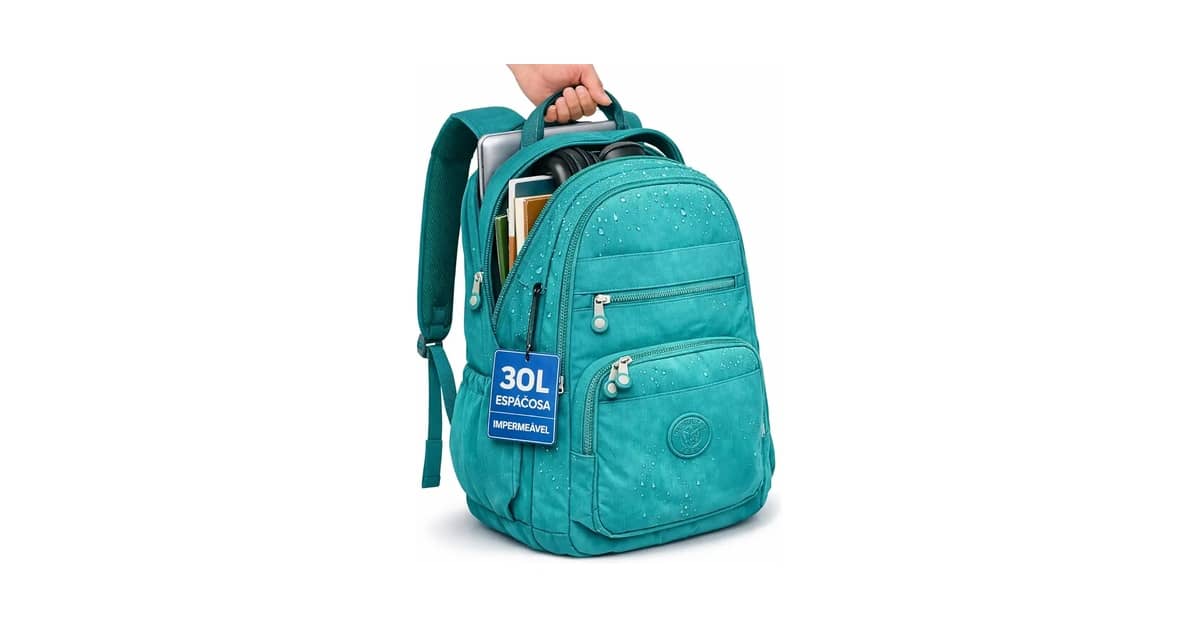 Melhor Material de Mochila Escolar: Durabilidade e Conforto Garantidos