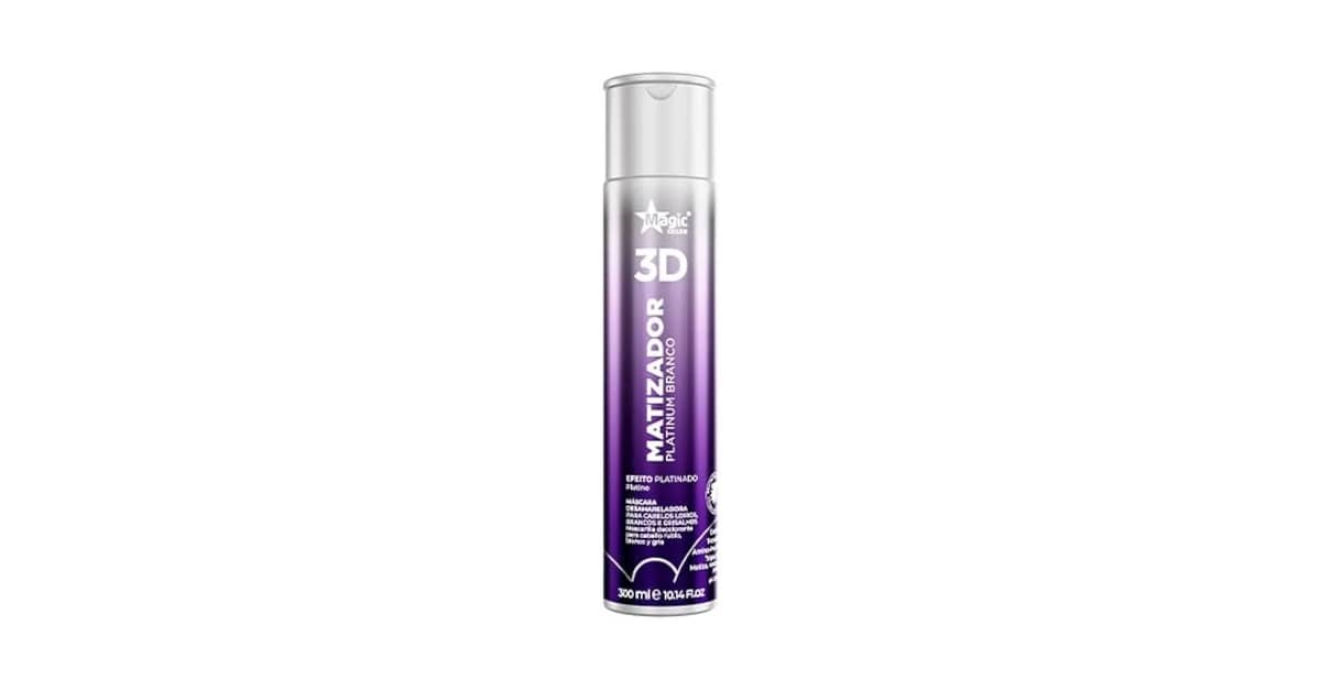 Melhor Matizador Cabelo Branco: Tons Platinados Perfeitos!