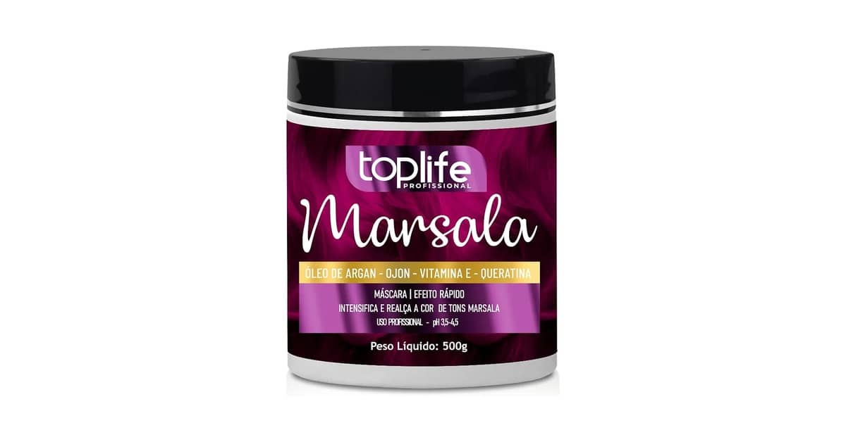 Melhor Matizador Marsala: 7 Opções para Cabelos Vibrantes