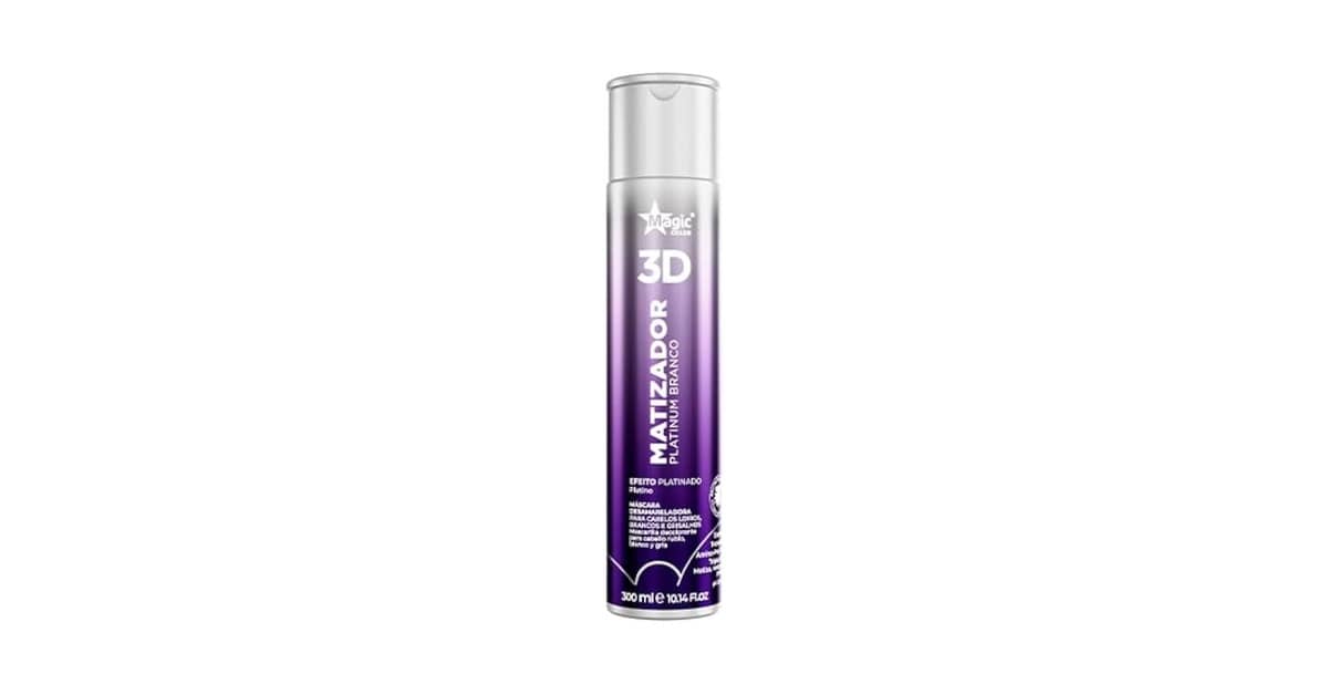 Melhor Matizador para Cabelo Branco: Neutralize Tons Amarelados