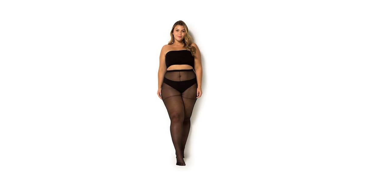 Melhor Meia Calça Plus Size: Conforto e Estilo Duradouro