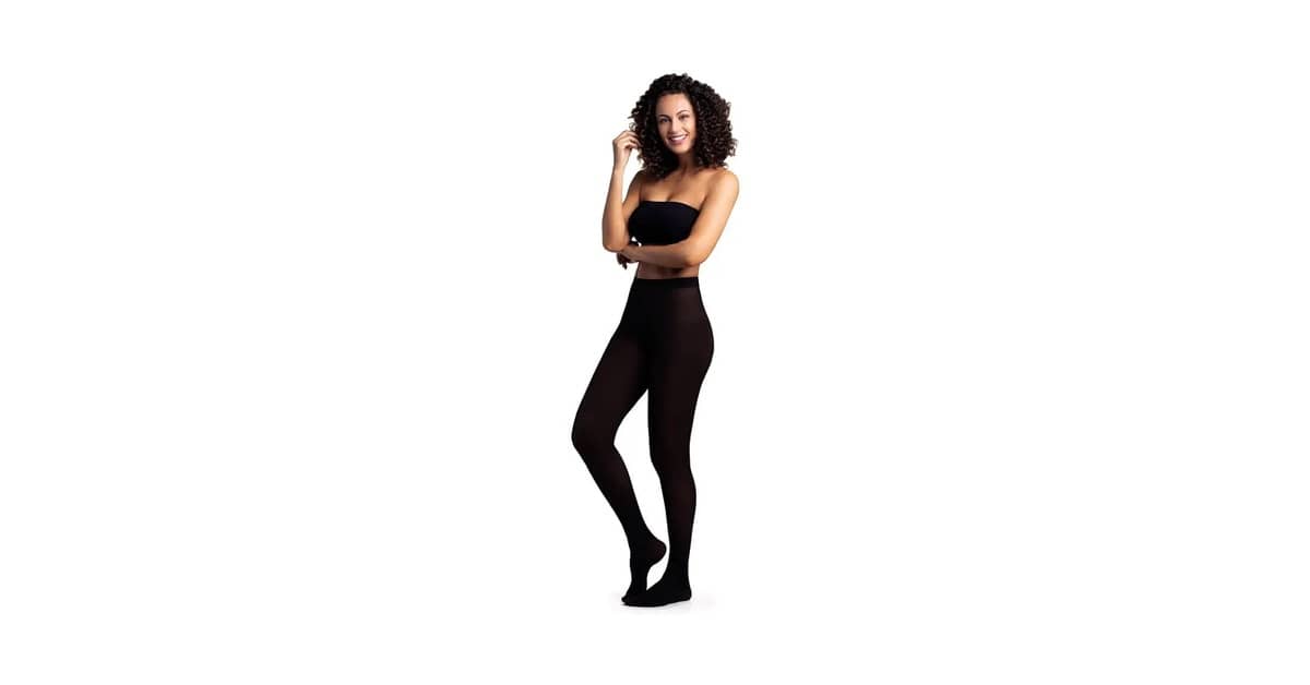 Melhor Meia Calça Preta: Conforto e Durabilidade