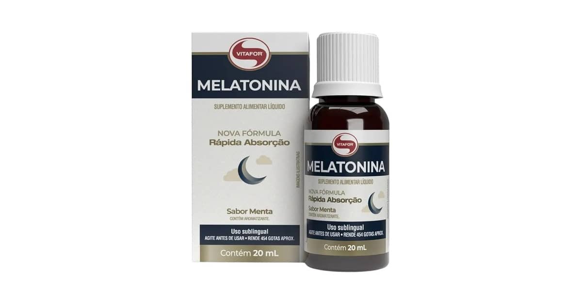 Melhor Melatonina Vitafor: 3 Opções para Sono Profundo