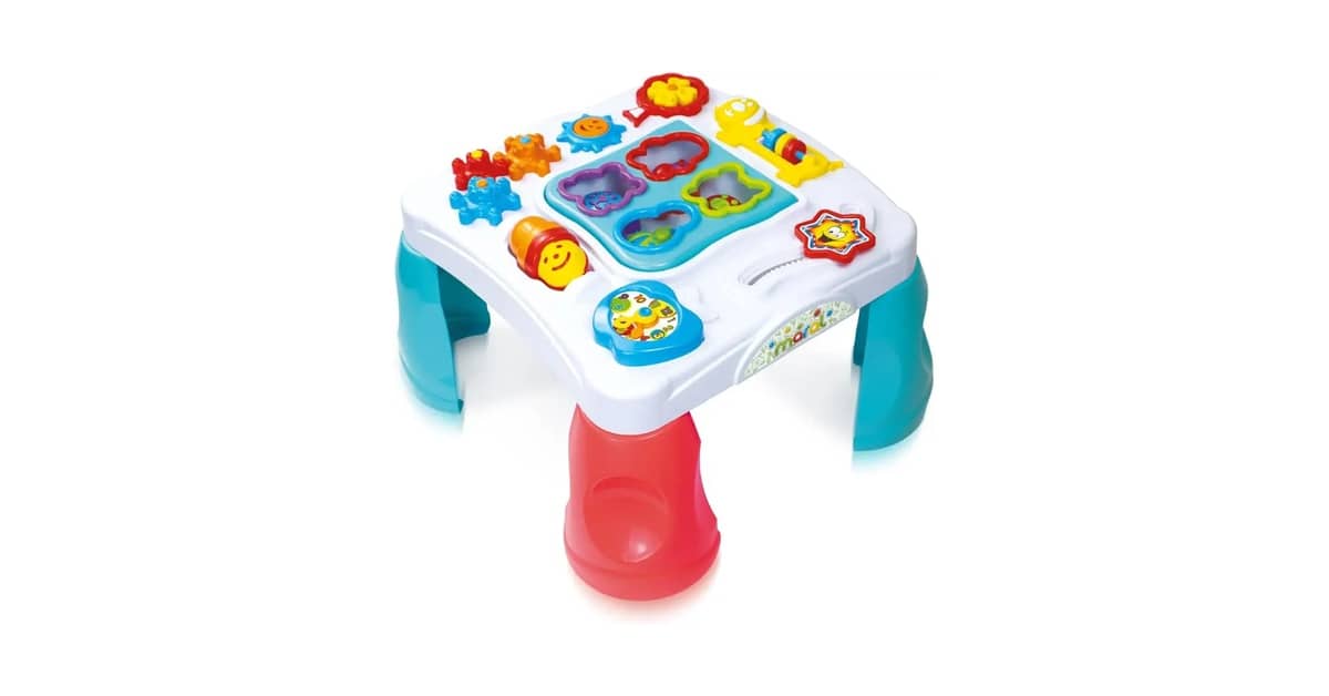 Melhor Mesa de Atividades Bebê: Guia Essencial