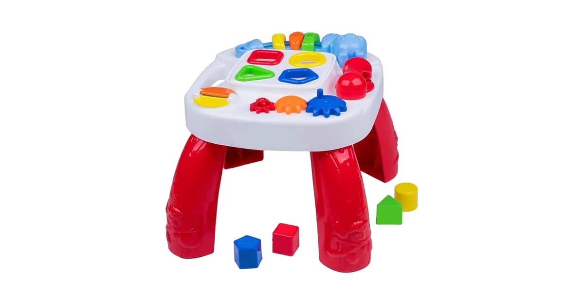 Melhor Mesa de Atividades para Bebê: Guia Essencial