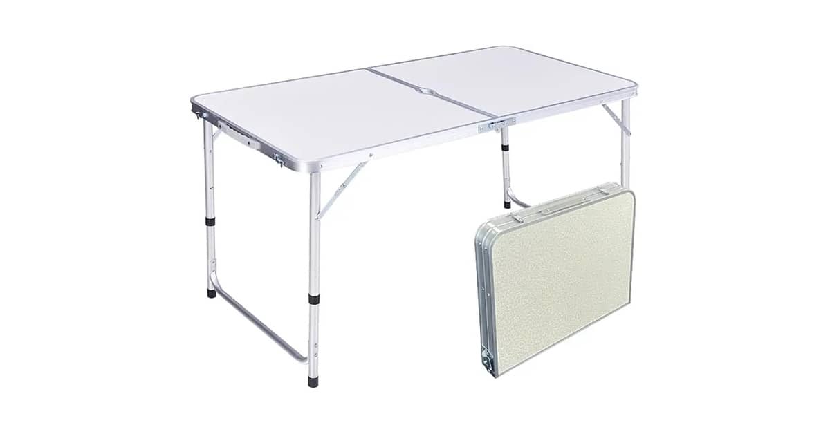 Melhor Mesa de Camping: 10 Modelos de Alta Portabilidade