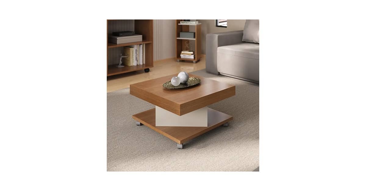 Melhor Mesa de Centro para Sala: 10 Modelos Versáteis