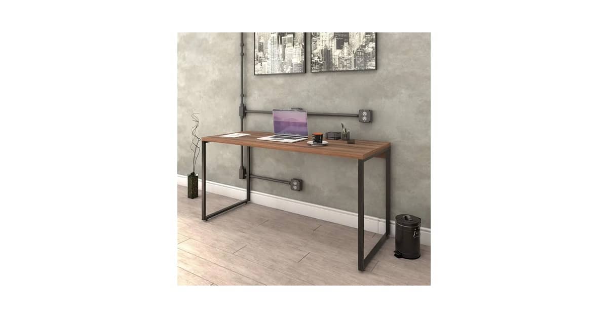 Melhor Mesa de Escritório: Guia de Estilo Industrial