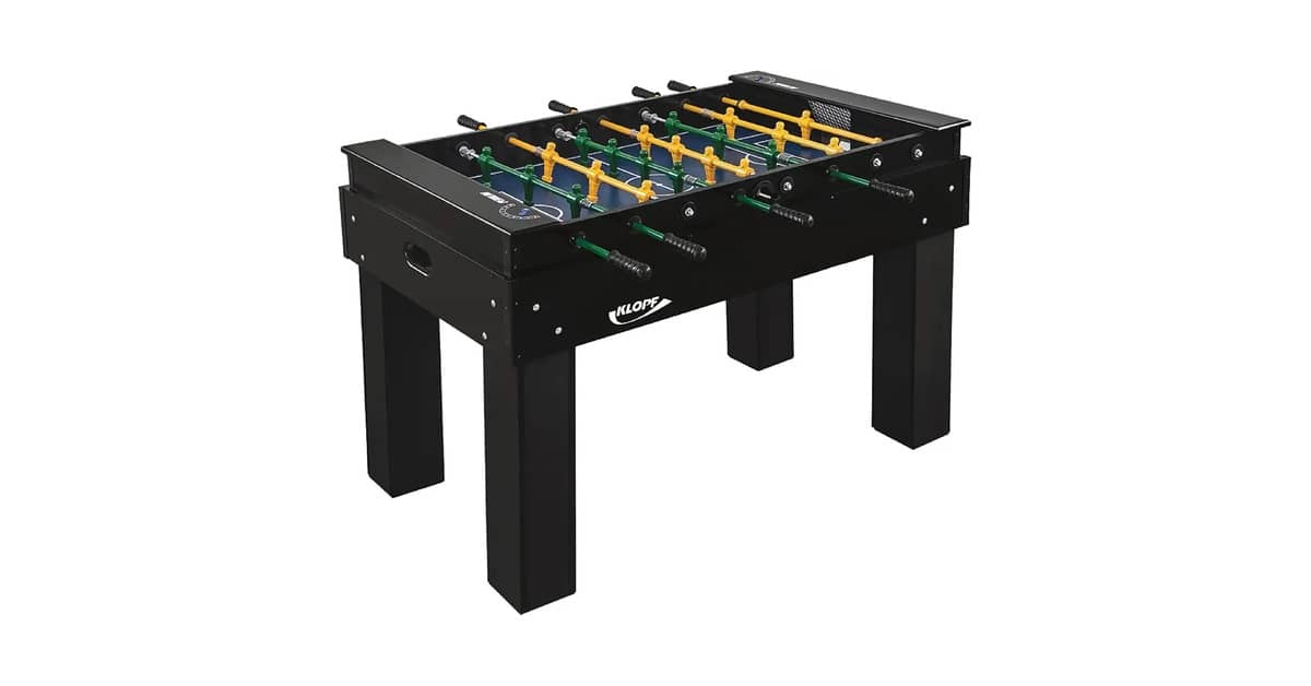 Melhor Mesa de Pebolim Profissional: 7 Opções para Jogadores Exigentes