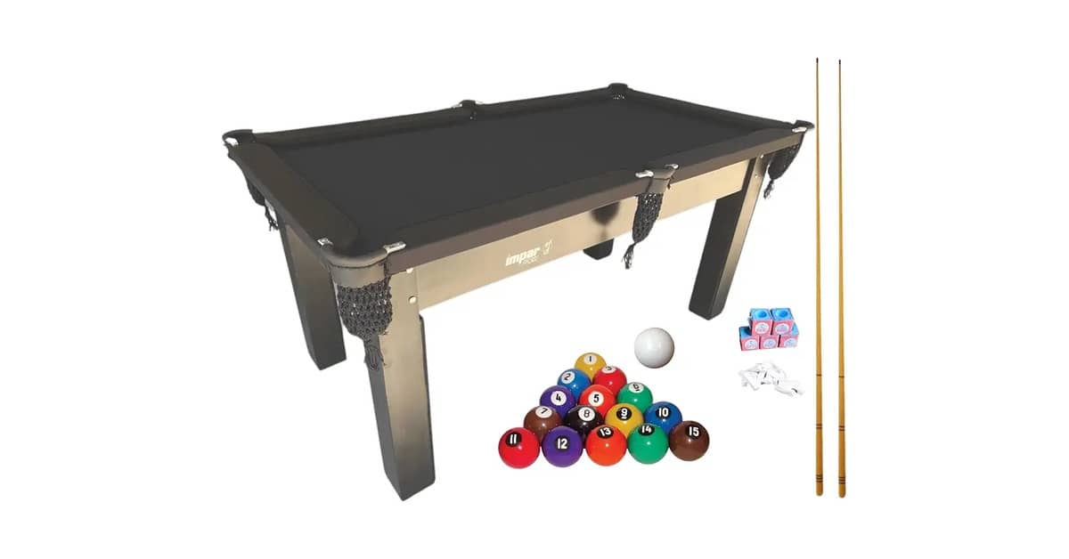 Melhor Mesa de Sinuca: 10 Modelos para Lazer e Competição