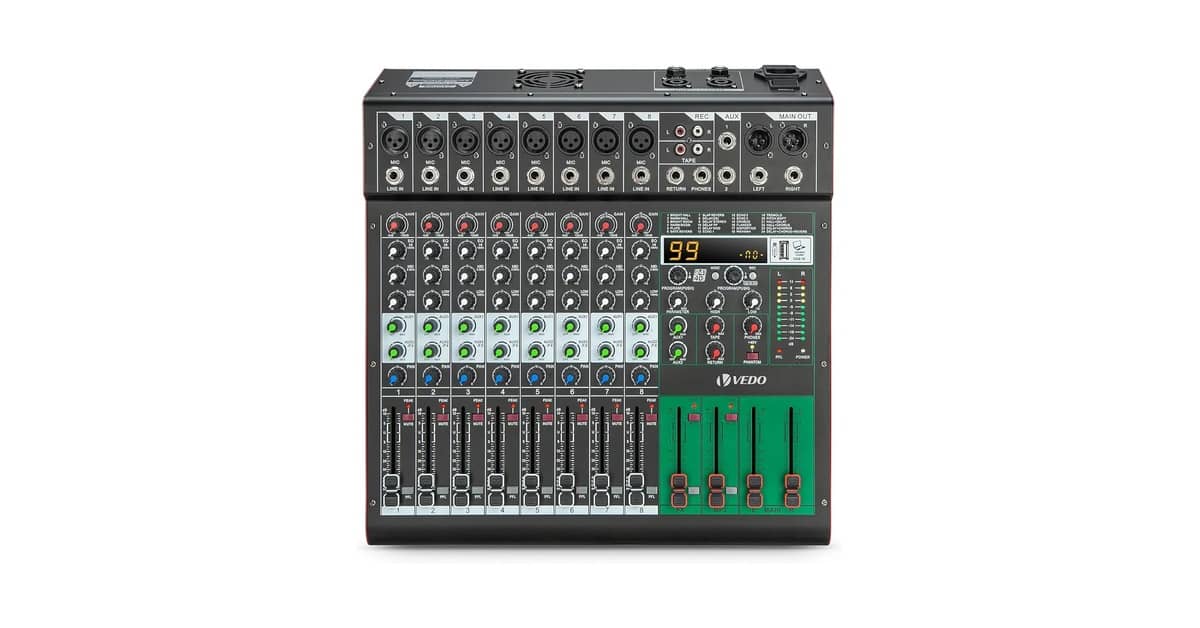 Melhor Mesa de Som Amplificada: Guia Completo